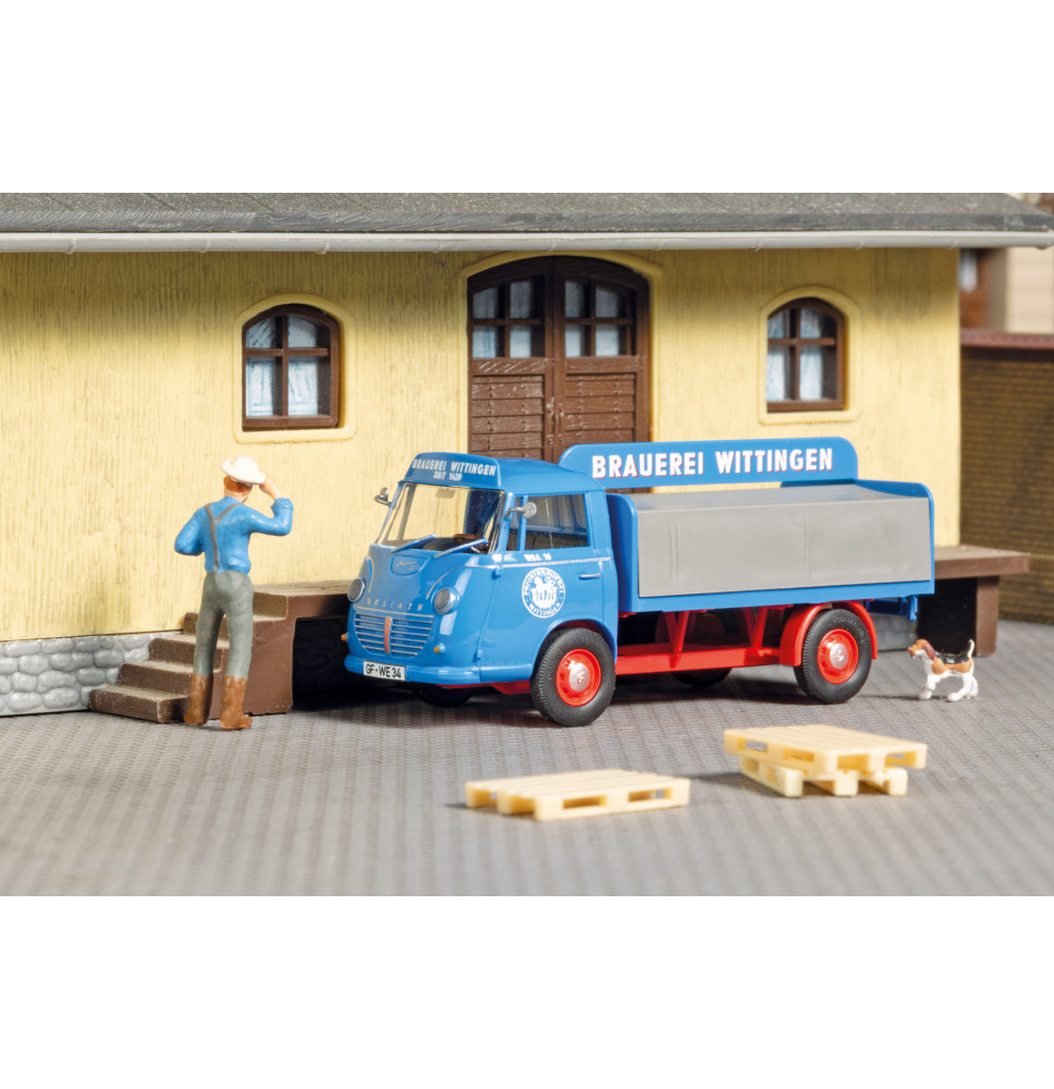 Goliath Expr. 1100 nápoje