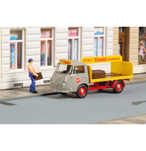 Goliath Expr. 1100 nápoje