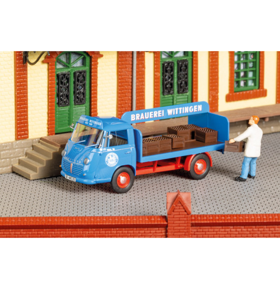 Goliath Expr. 1100 nápoje