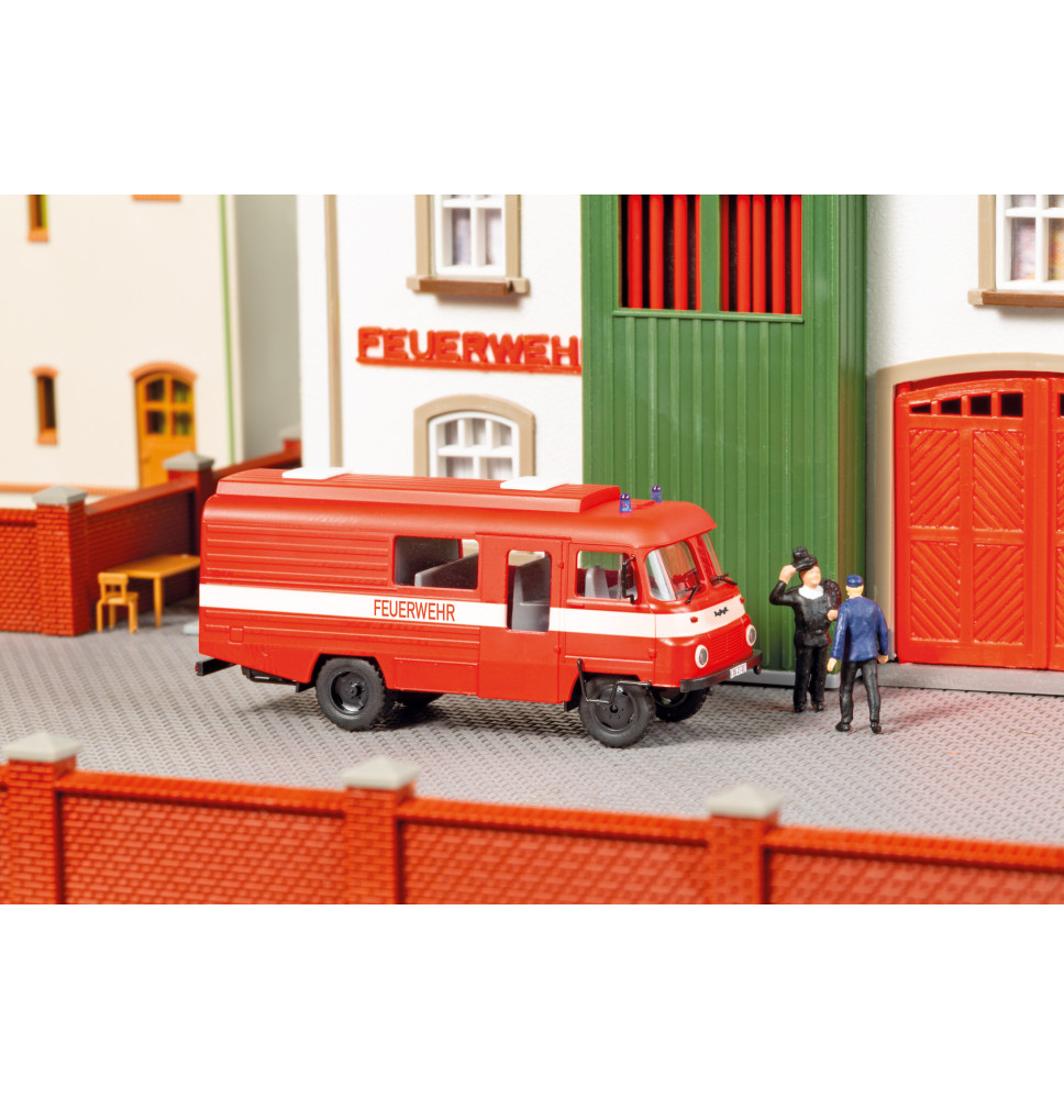 Robur LO3000 hasiči