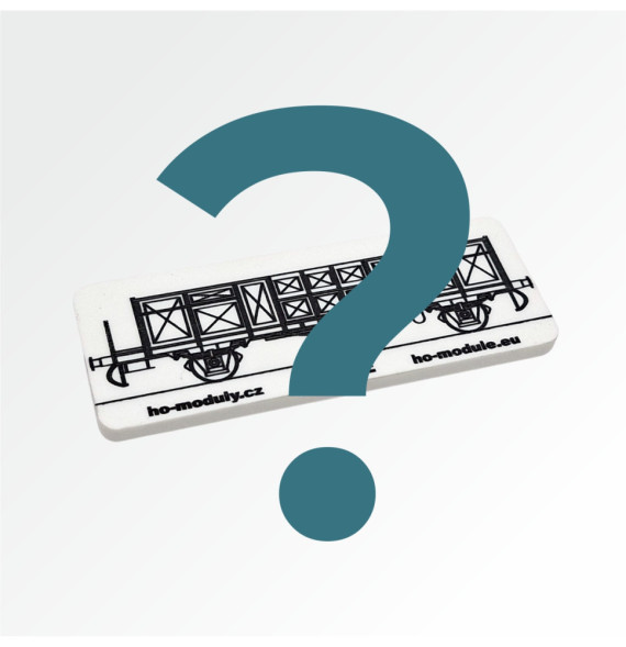 Magnetka – vůz Vtr