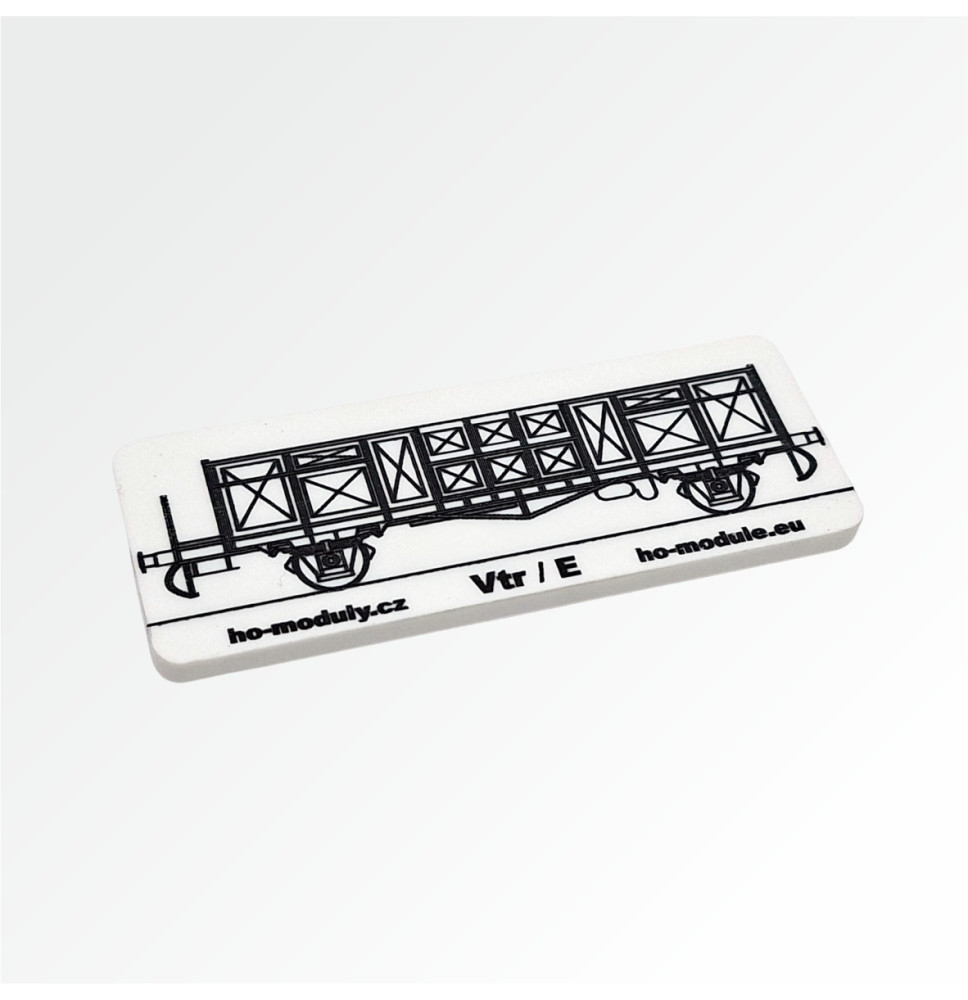 Magnetka – vůz Vtr