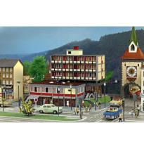 Moderní bankovní budova