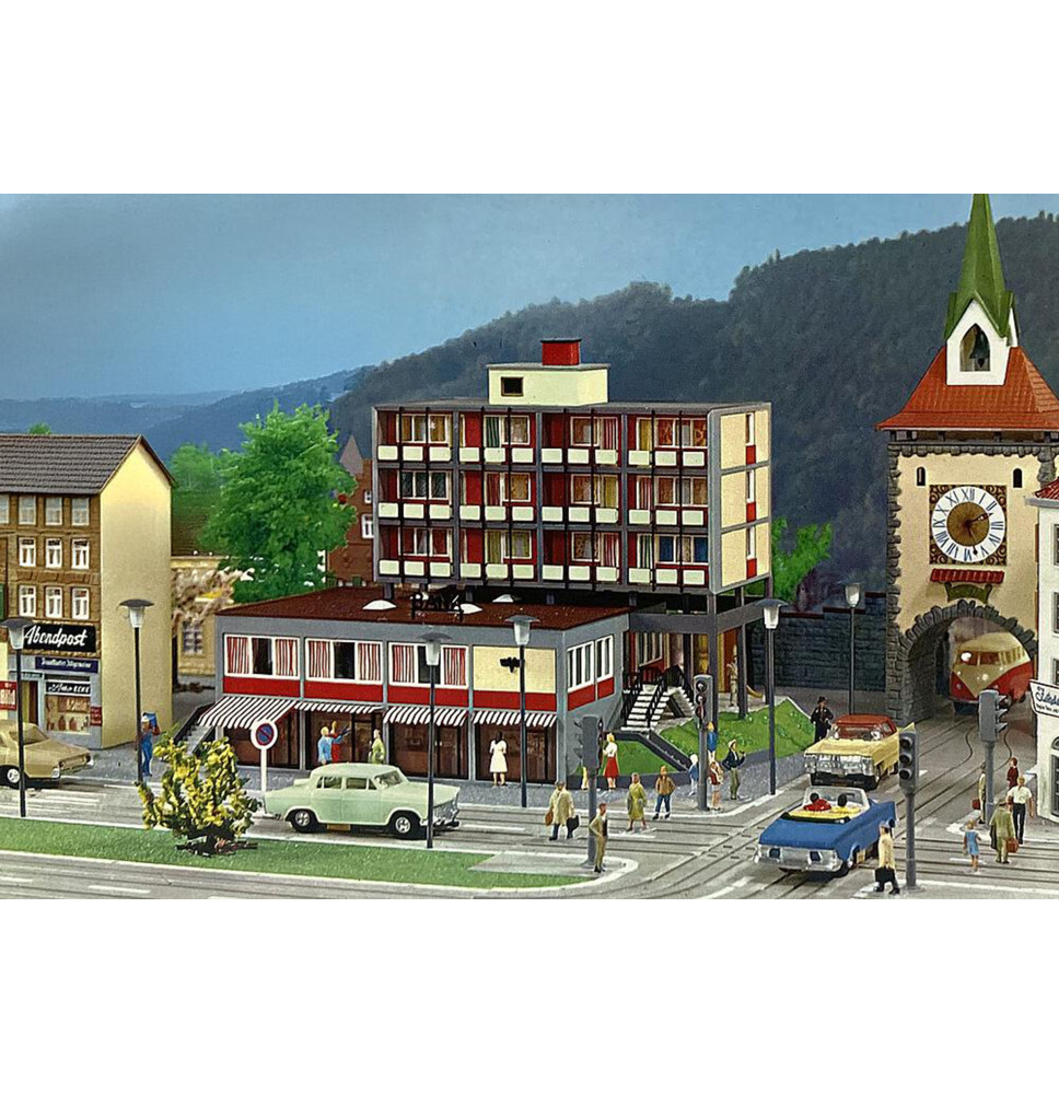 Moderní bankovní budova