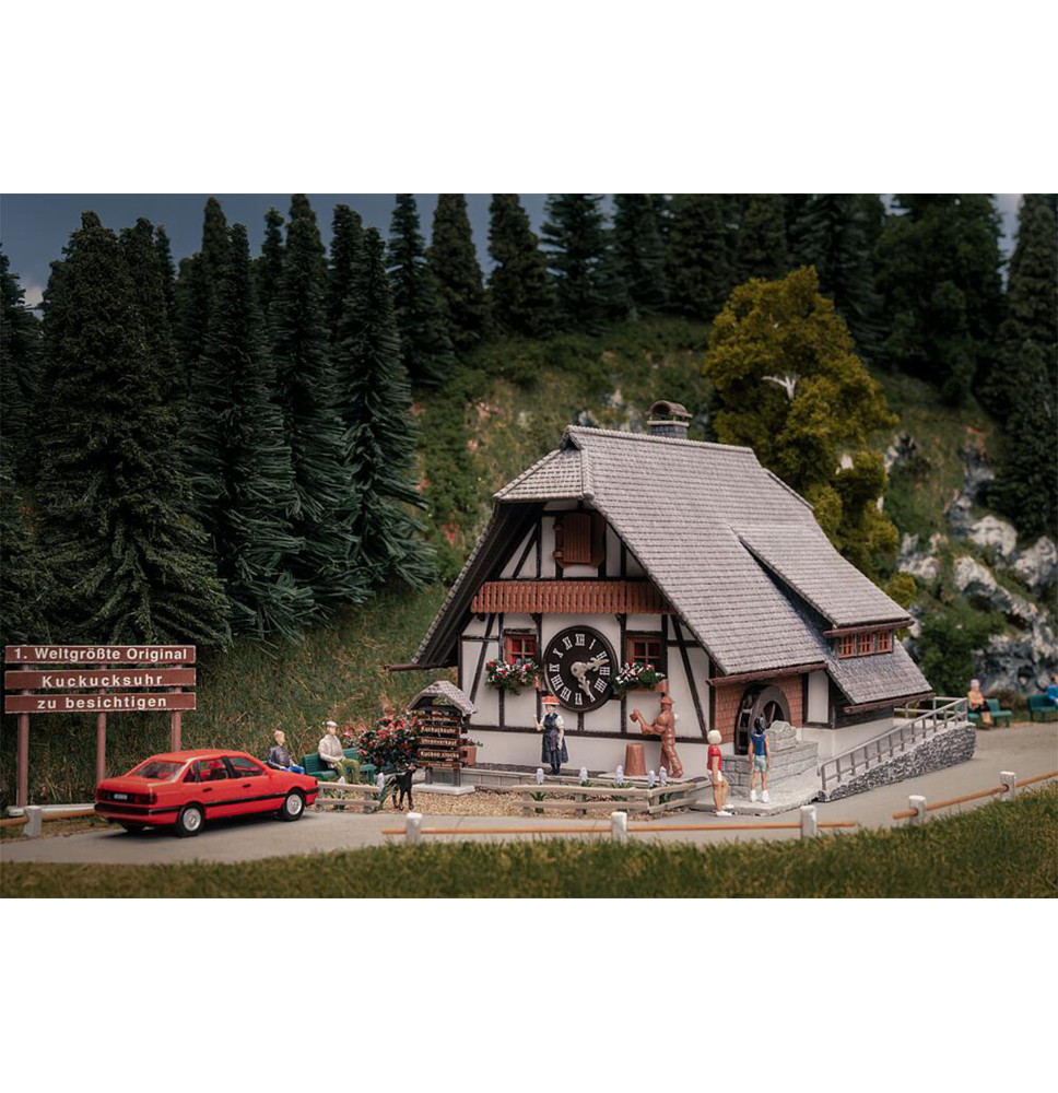 Jubiläumsmodell – největší kukačkové hodiny