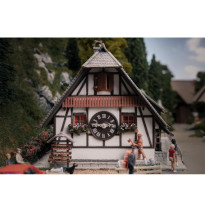 Jubiläumsmodell – největší kukačkové hodiny