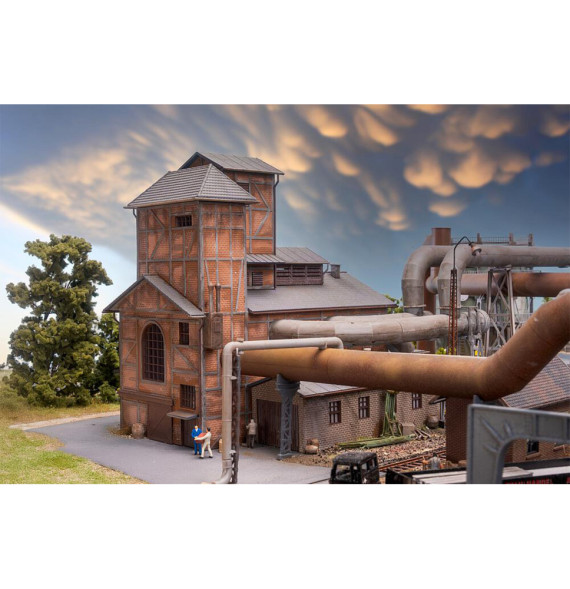 Dmychadlo s potrubím