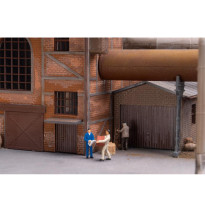 Dmychadlo s potrubím