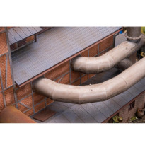 Dmychadlo s potrubím