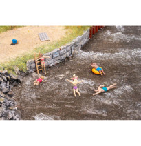 Koupající se lidé