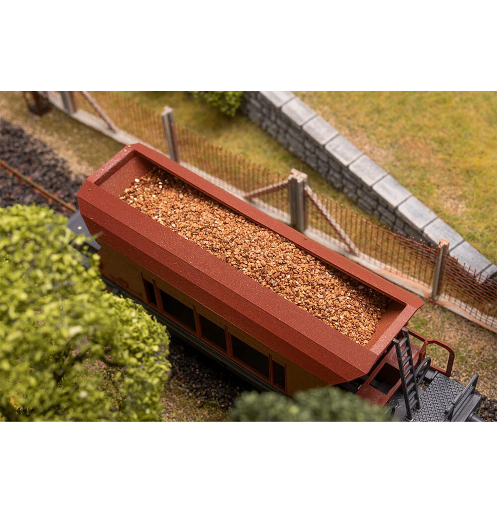 Posypový materiál – železná ruda