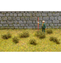 Kvetoucí trsy – tmavě zelené