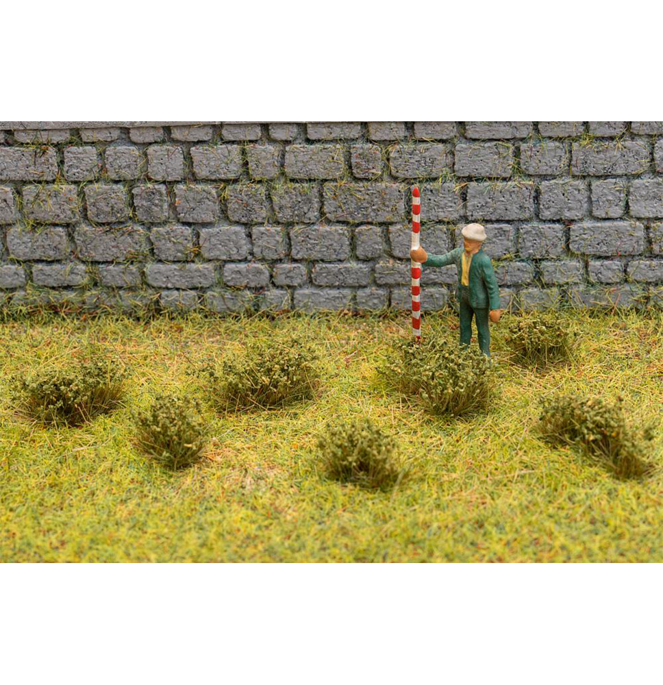 Kvetoucí trsy – tmavě zelené