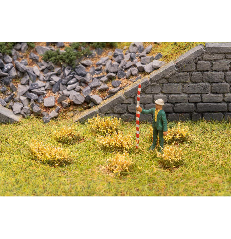 Kvetoucí trsy – žluté