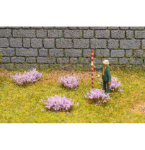 Kvetoucí trsy – fialové