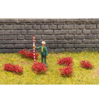 Kvetoucí trsy – červené