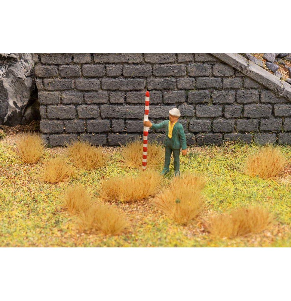 Travní trsy – béžové