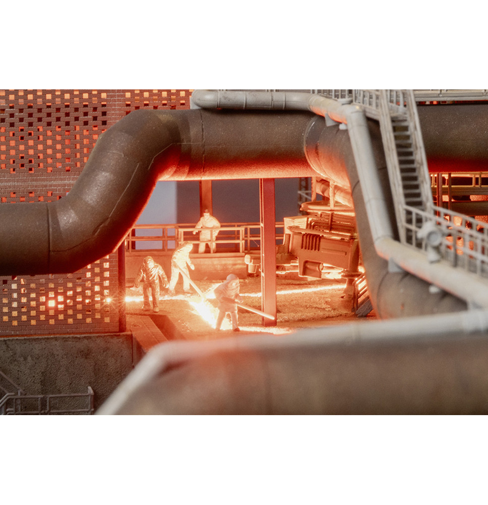 Sada pro vysokou pec