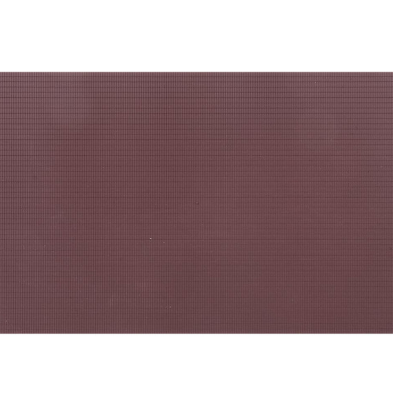 Střešní krytina – červenohnědá