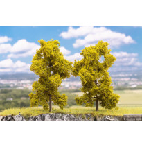 Listnaté stromy – světle zelené