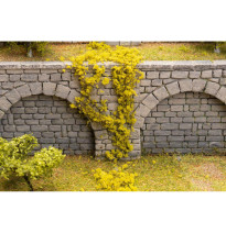 Listová foliáž – světle zelená