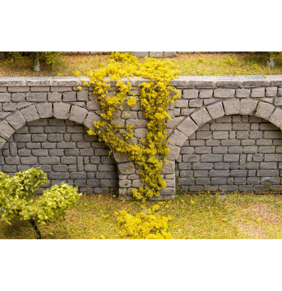 Listová foliáž – světle zelená