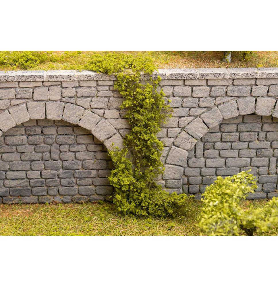 Listová foliáž – jarní zelená