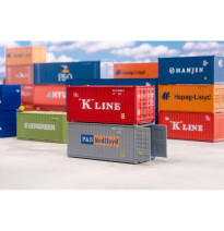 Kontejnery K-LINE a P&O