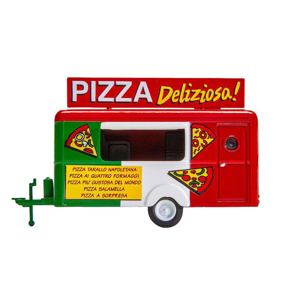Přívěs s občerstvením Pizza