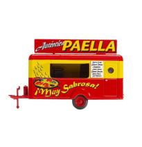 Přívěs s občerstvením Paella