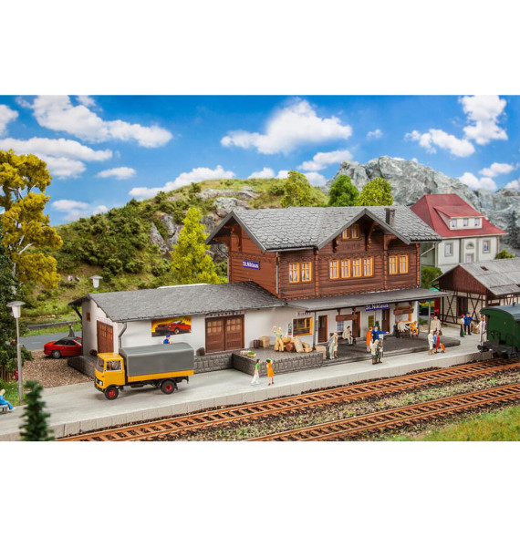 Nádraží St. Niklaus