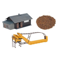 Skladiště s dopravníkem