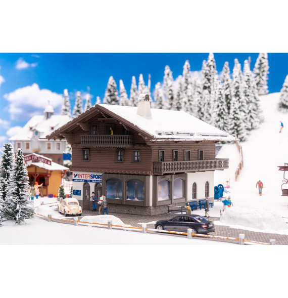 Prodejna lyží INTERSPORT