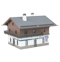 Prodejna lyží INTERSPORT