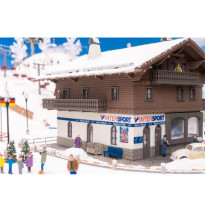 Prodejna lyží INTERSPORT