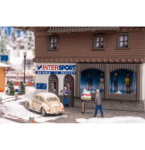 Prodejna lyží INTERSPORT