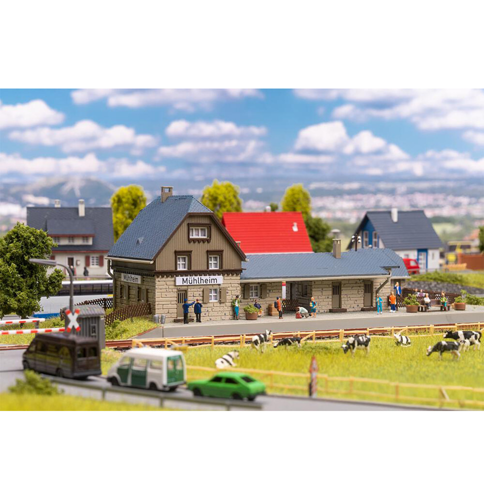 Nádraží Mühlheim