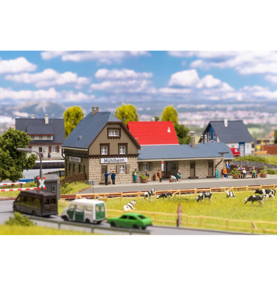 Nádraží Mühlheim