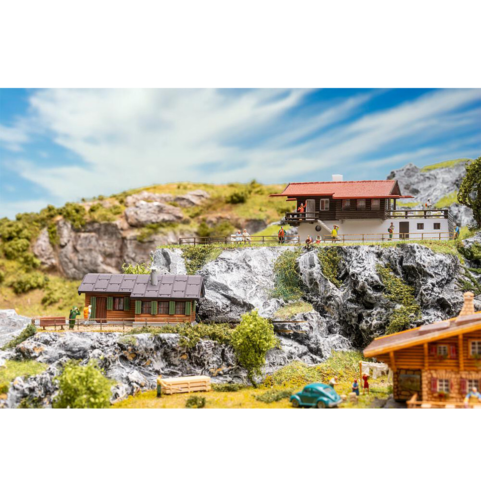 Lovecká chata s restaurací