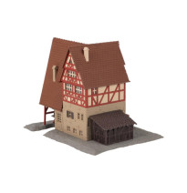 Mlýn s vodním kolem