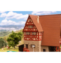 Mlýn s vodním kolem