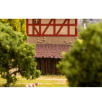 Mlýn s vodním kolem