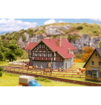 Hostinec Zur Post se zahrádkou