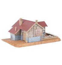 Hostinec Zur Post se zahrádkou