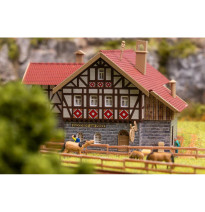 Hostinec Zur Post se zahrádkou