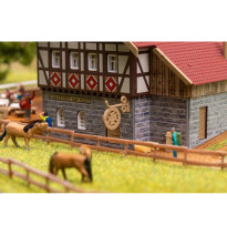 Hostinec Zur Post se zahrádkou