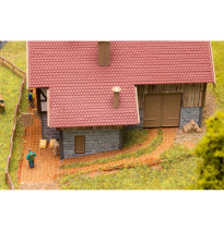 Hostinec Zur Post se zahrádkou