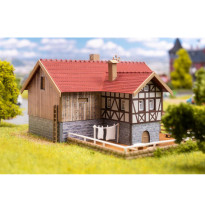 Hostinec Zur Post se zahrádkou