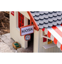 Kiosek se zahrádkou