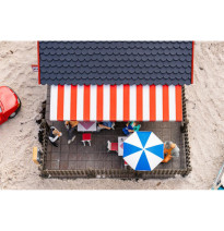 Kiosek se zahrádkou